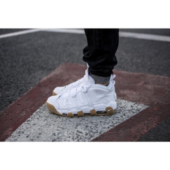 Nike Air More Uptempo White Gum