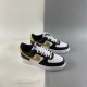 Nike Air Force 1 Low Black White Metallic Gold