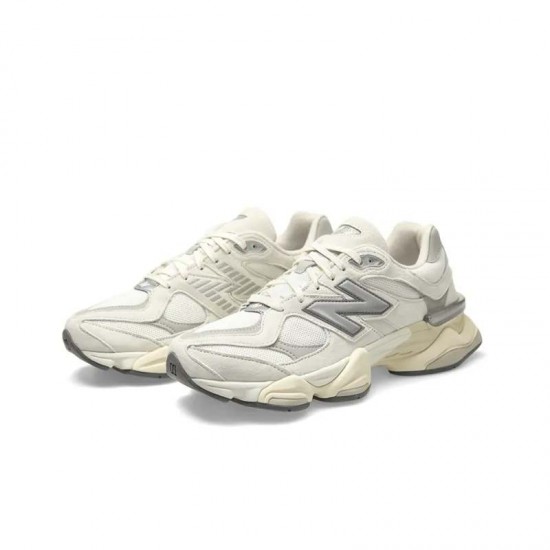 New Balance 9060 Sea Salt White