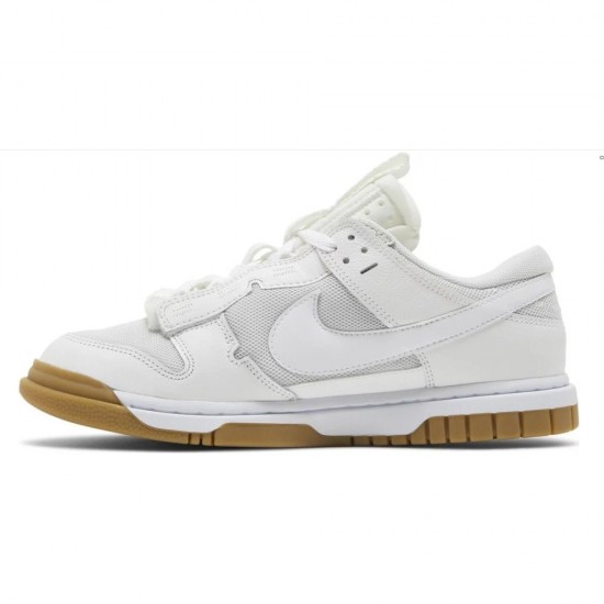 Nike Air Dunk Low Jumbo Photon Dust Gum Light Brown