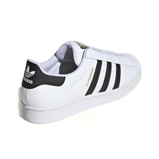 Adidas Süperstar White Black