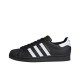 Adidas Superstar Core Black Cloud White Gold