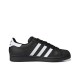 Adidas Superstar Core Black Cloud White Gold