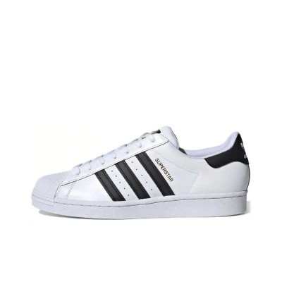 Adidas Süperstar White Black