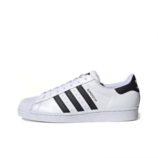 Adidas Süperstar White Black