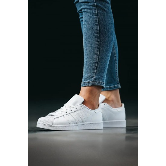 Adidas Süperstar Triple White 