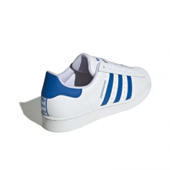 Adidas Superstar Cloud White Blue