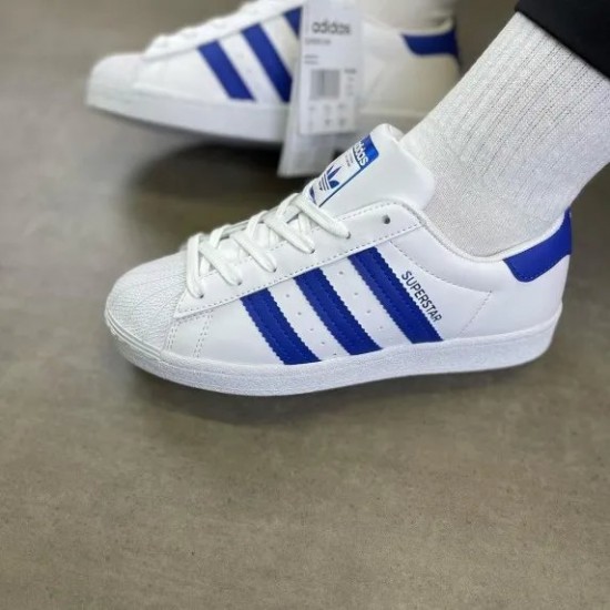 Adidas Superstar Cloud White Blue