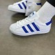 Adidas Superstar Cloud White Blue