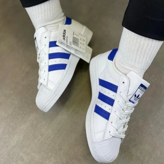 Adidas Superstar Cloud White Blue