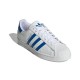 Adidas Superstar Cloud White Blue