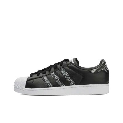 Adidas Superstar Graffiti Paisley Black