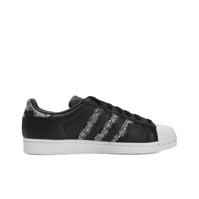 Adidas Superstar Graffiti Paisley Black