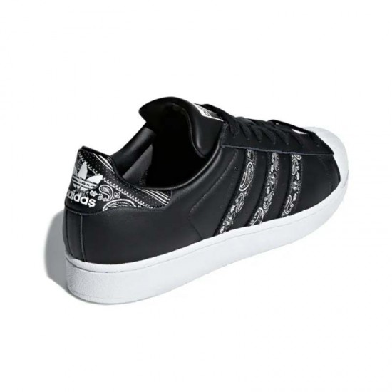 Adidas Superstar Graffiti Paisley Black