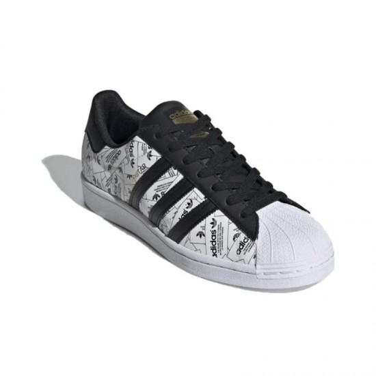 Adidas Superstar Reflective All-Over Print