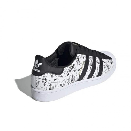 Adidas Superstar Reflective All-Over Print