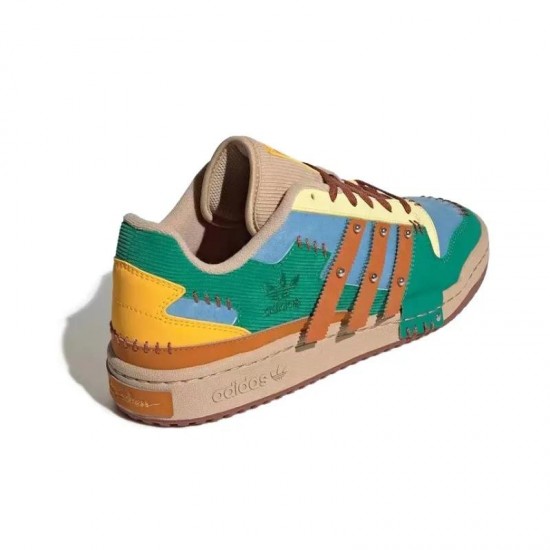 Adidas Forum Low Melting Sadness Patchwork Beige