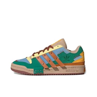 Adidas Forum Low Melting Sadness Patchwork Beige