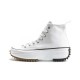 Converse Run Star Hike Hi White Black Gum