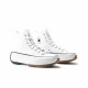 Converse Run Star Hike Hi White Black Gum