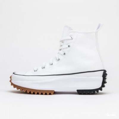 Converse Run Star Hike Hi White Black Gum