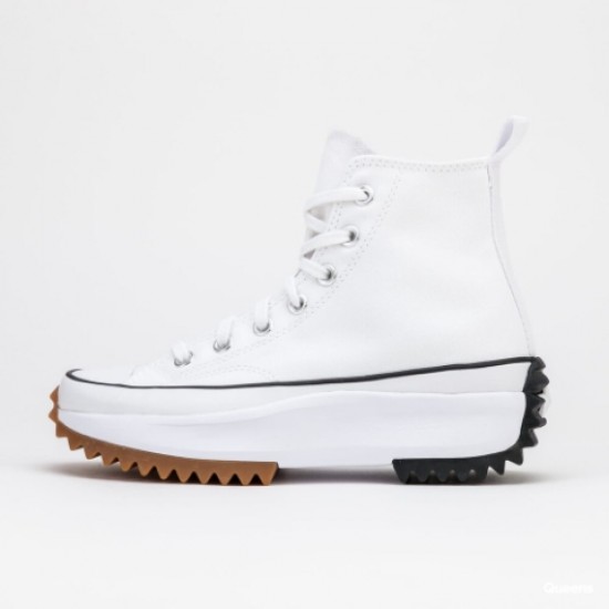 Converse Run Star Hike Hi White Black Gum