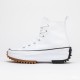 Converse Run Star Hike Hi White Black Gum