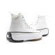 Converse Run Star Hike Hi White Black Gum