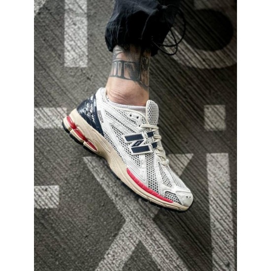 New Balance 1906R Sea Salt Eclipse True Red