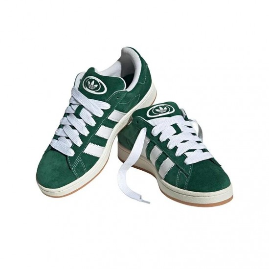 Adidas Campus 00s Dark Green Cloud White