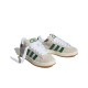 Adidas Campus 00s Crystal White Dark Green