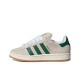 Adidas Campus 00s Crystal White Dark Green