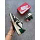 Nike Travis Scott x Air Jordan 1 Low Fragment Green