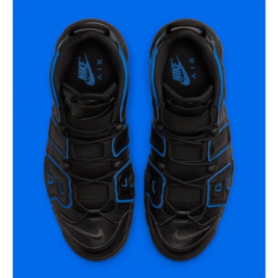 Nike Air More Uptempo Black Royal