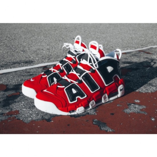 Nike Air More Uptempo Bulls Hoops Pack