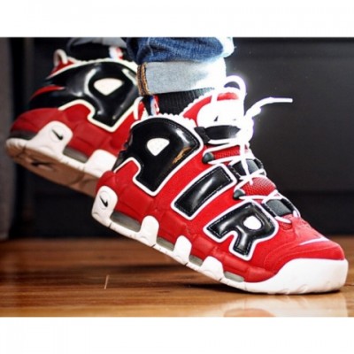 Nike Air More Uptempo Bulls Hoops Pack