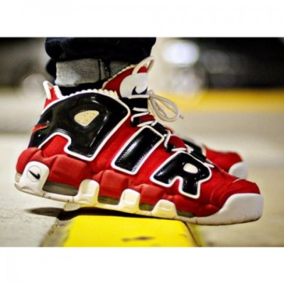 Nike Air More Uptempo Bulls Hoops Pack