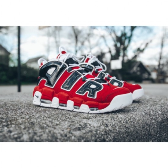 Nike Air More Uptempo Bulls Hoops Pack