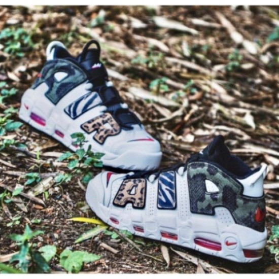 Nike Air More Uptempo 'Animal Instinct'