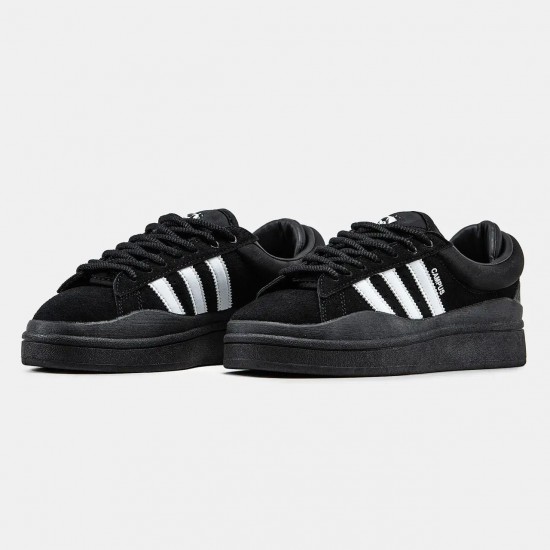 Adidas Campus x Bad Bunny  Black White