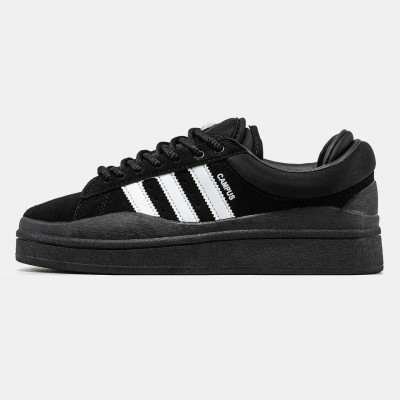 Adidas Campus x Bad Bunny  Black White