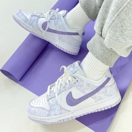 Nike SB Dunk Low Purple Purse