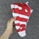 Nike Air More Uptempo White Red