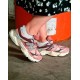 New Balance 9060 Sea Salt Cherry Blossom 