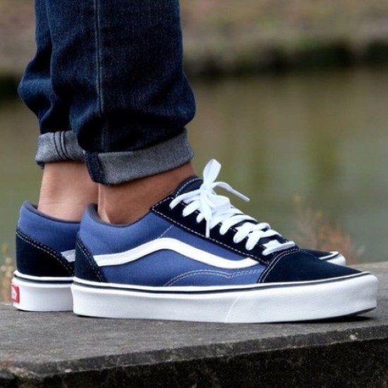 Vans Old Skool Classic Navy White