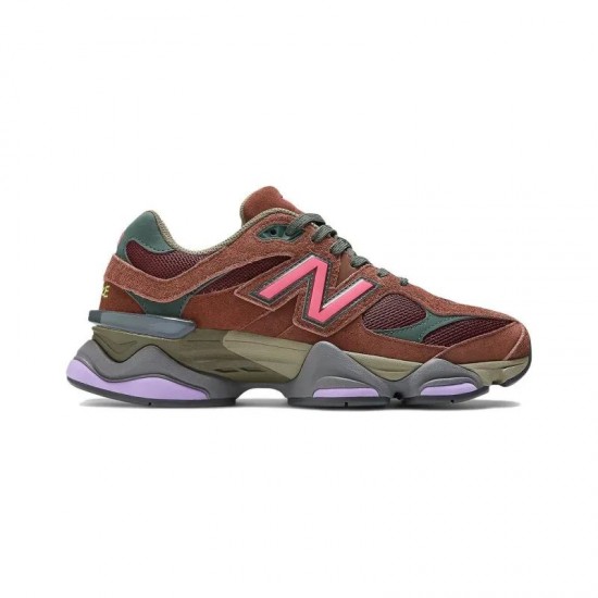 New Balance 9060 Rich Oak Burgundy