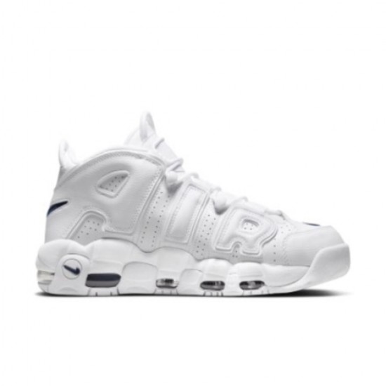 Nike Air More Uptempo White Midnight Navy