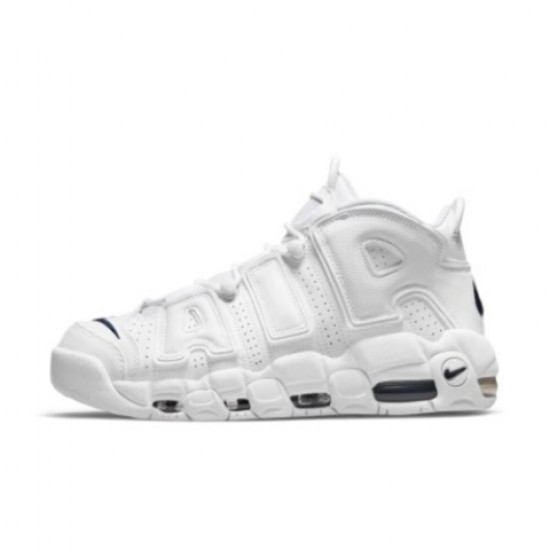 Nike Air More Uptempo White Midnight Navy