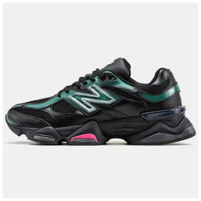 New Balance 9060 Mowalola Burglarwear Black Teal Pink