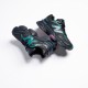 New Balance 9060 Mowalola Burglarwear Black Teal Pink